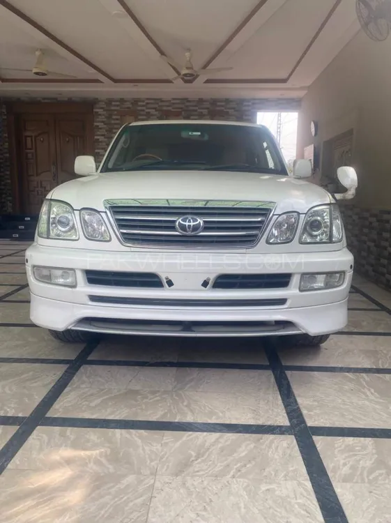 Toyota Land Cruiser 2000 for Sale in Lahore Image-1