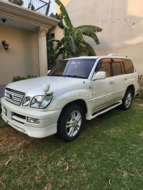 Toyota Land Cruiser 2003 for Sale in Lahore Image-1
