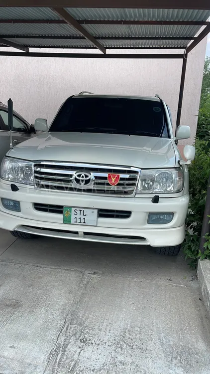 Toyota Land Cruiser 1999 for Sale in Abbottabad Image-1
