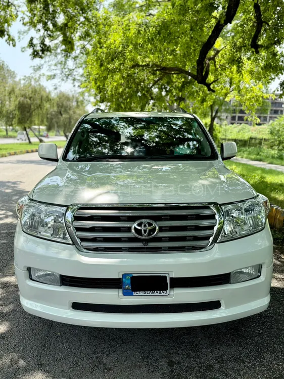 Toyota Land Cruiser 2011 for Sale in Islamabad Image-1