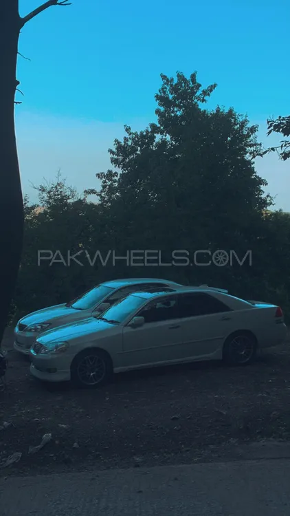 Toyota Mark II 2002 for Sale in Islamabad Image-1