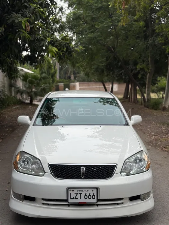 Toyota Mark II 2002 for Sale in Peshawar Image-1