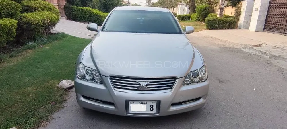 Toyota Mark X 2005 for Sale in Peshawar Image-1