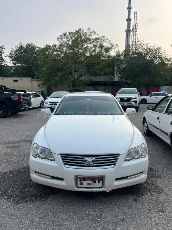 Toyota Mark X 2005 for Sale in Islamabad Image-1