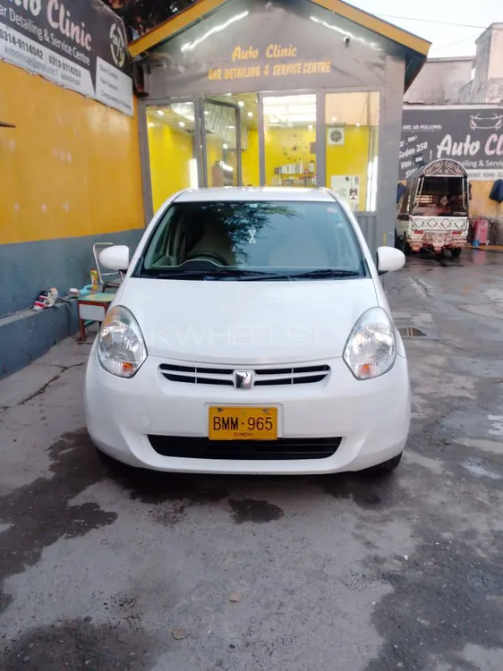 Toyota Passo 2018 for Sale in Abbottabad Image-1
