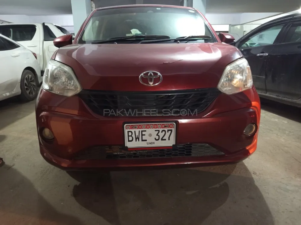 Toyota Passo 2017 for Sale in Karachi Image-1