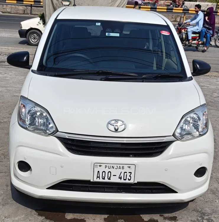 Toyota Passo 2020 for Sale in Lahore Image-1