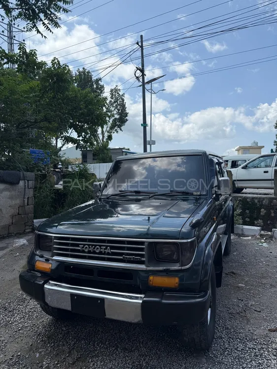Toyota Prado 1992 for Sale in Abbottabad Image-1