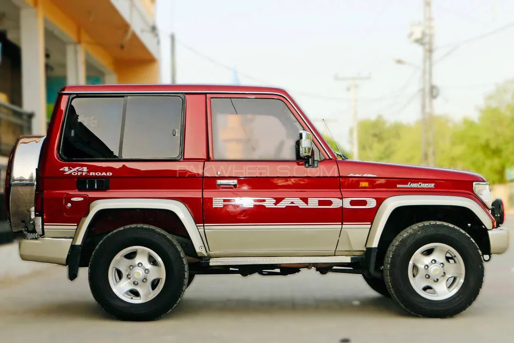 Toyota Prado 1991 for Sale in Bahawalpur Image-1
