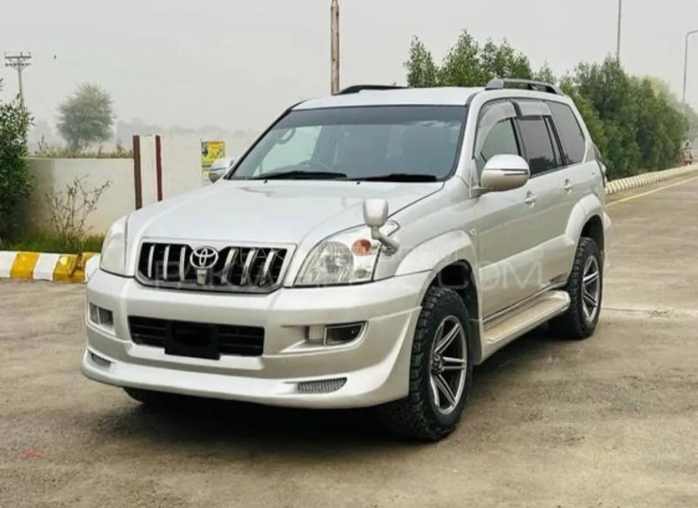 Toyota Prado 2003 for Sale in Dera ismail khan Image-1