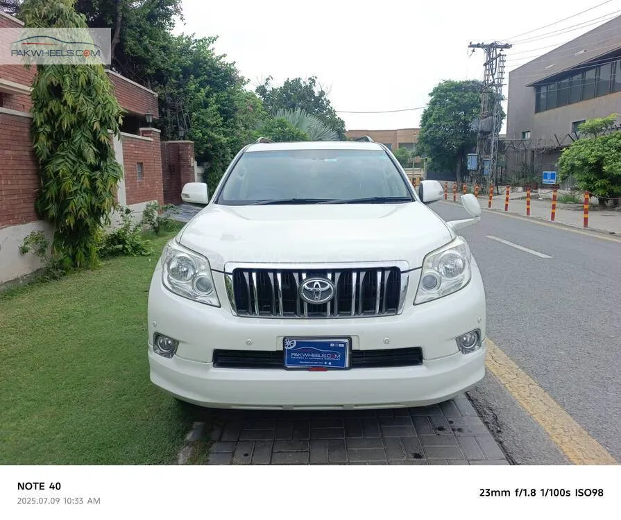 Toyota Prado 2012 for Sale in Lahore Image-1