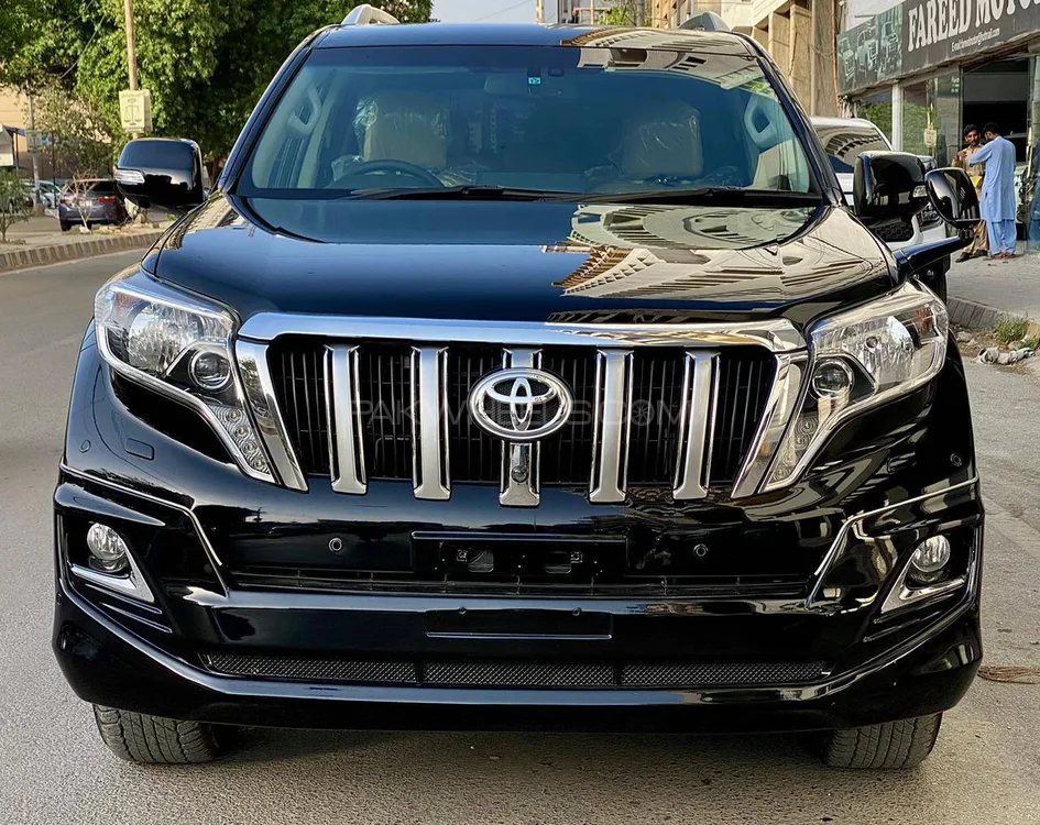 Toyota Prado 2013 for Sale in Karachi Image-1