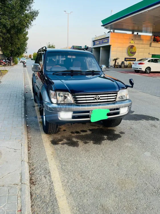 Toyota Prado 1996 for Sale in Lahore Image-1