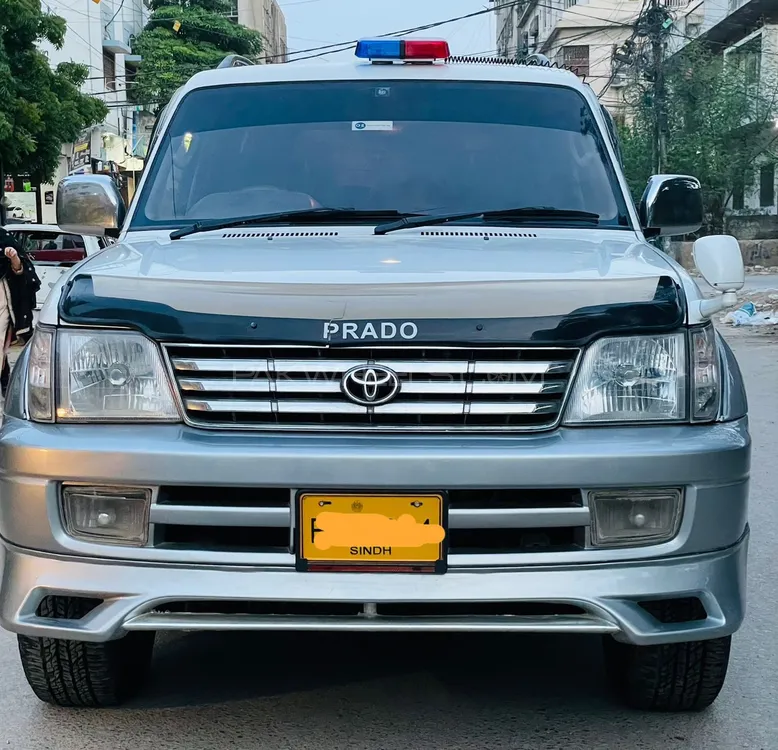 Toyota Prado 2001 for Sale in Karachi Image-1