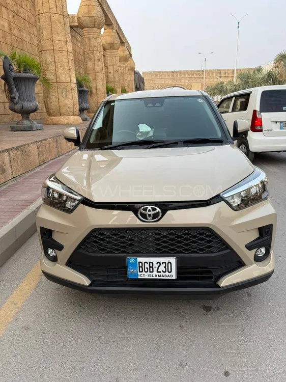 Toyota Raize 2020 for Sale in Islamabad Image-1