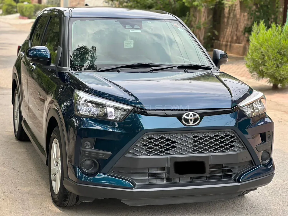 Toyota Raize 2020 for Sale in Peshawar Image-1