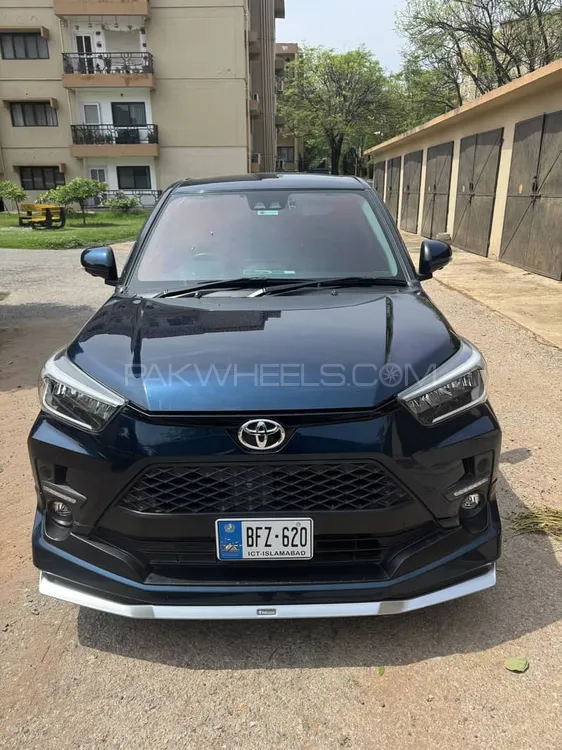Toyota Raize 2021 for Sale in Islamabad Image-1