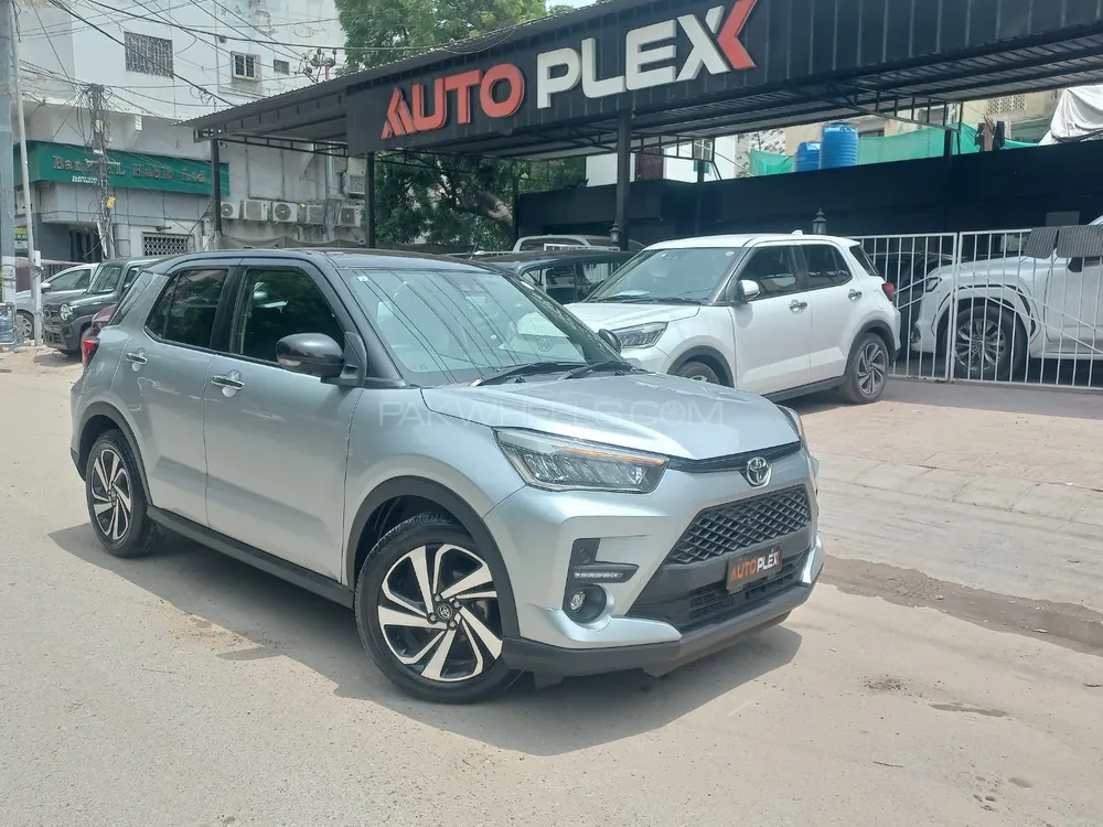 Toyota Raize 2021 for Sale in Karachi Image-1