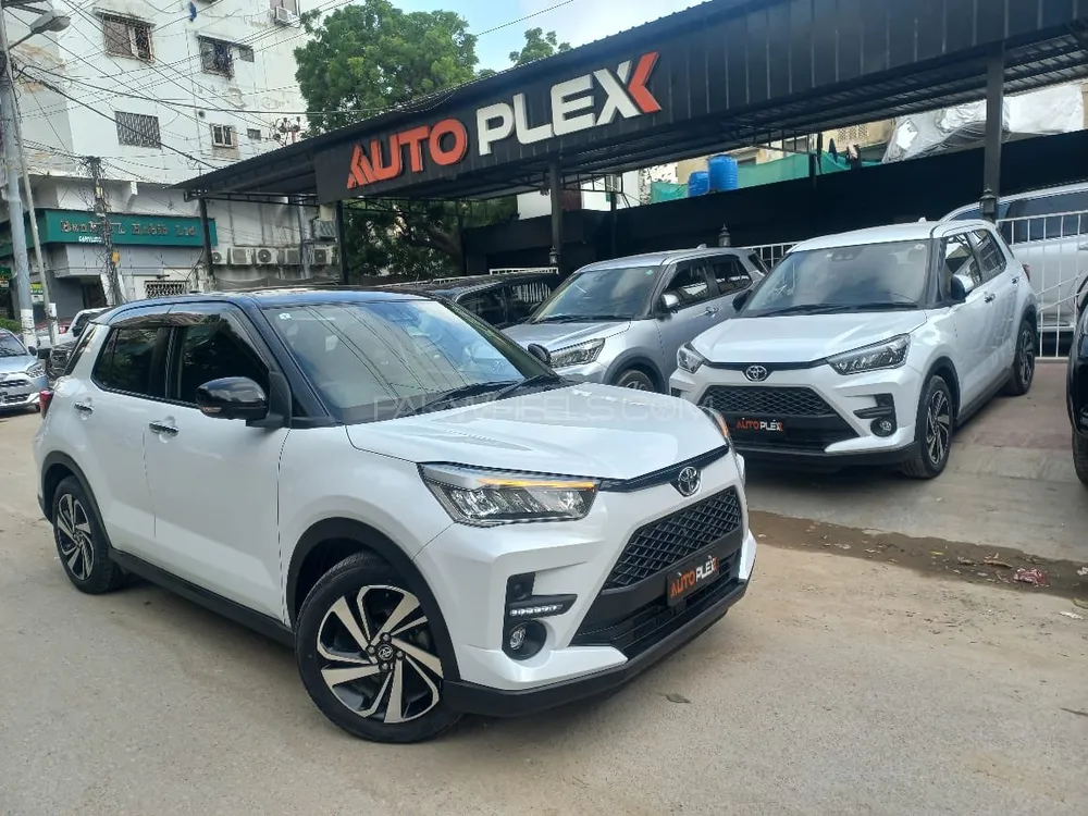 Toyota Raize 2021 for Sale in Karachi Image-1