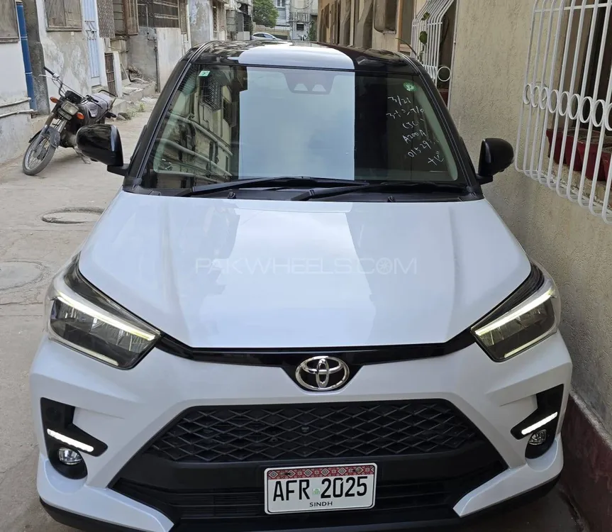 Toyota Raize 2021 for Sale in Karachi Image-1