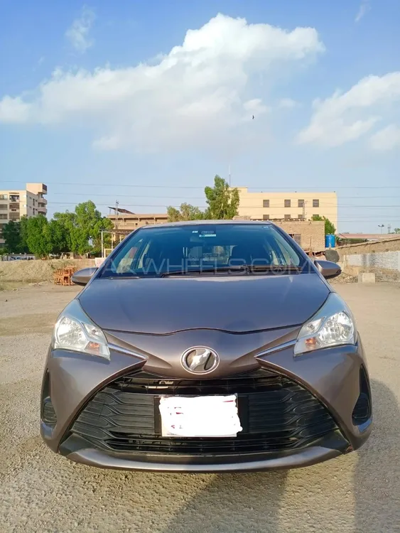 Toyota Vitz 2018 for Sale in Hyderabad Image-1