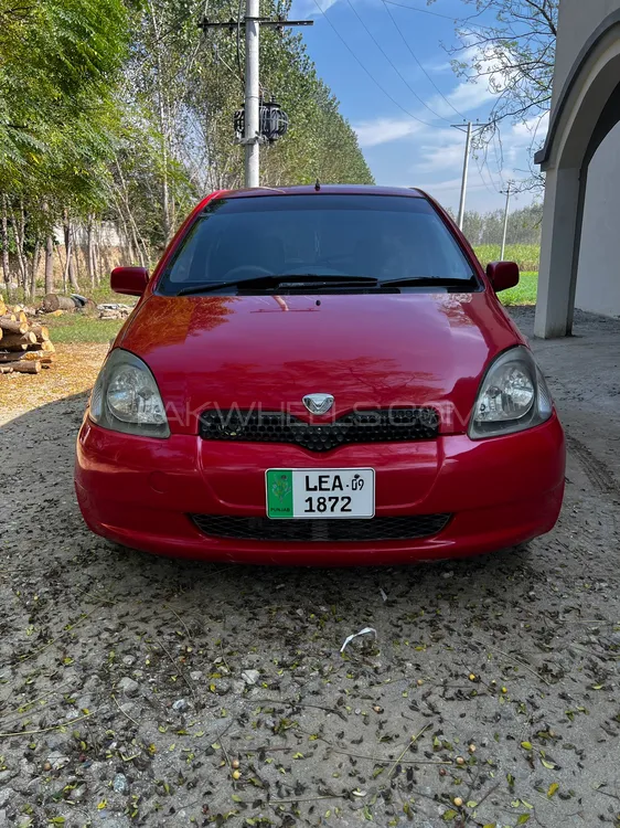 Toyota Vitz 1999 for Sale in Peshawar Image-1