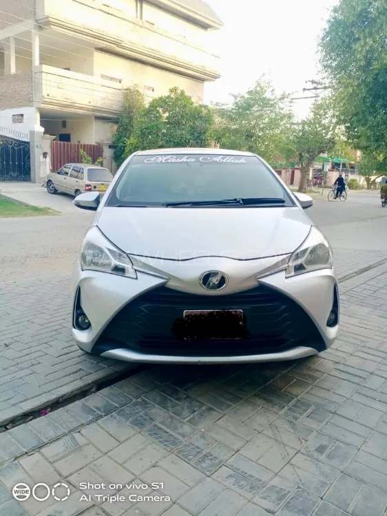Toyota Vitz 2018 for Sale in Bahawalpur Image-1