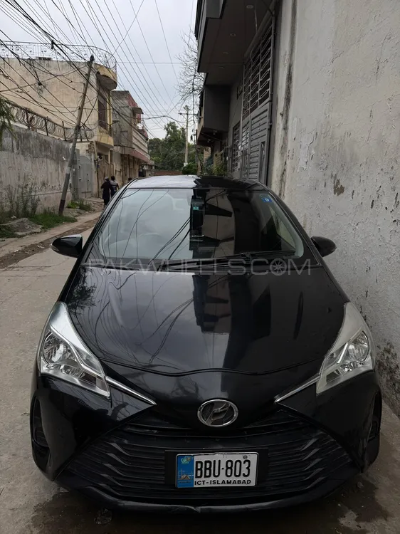 Toyota Vitz 2019 for Sale in Rawalpindi Image-1