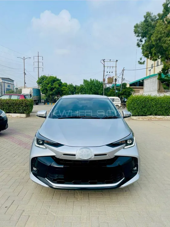 Toyota Yaris Sedan 2024 for Sale in Karachi Image-1