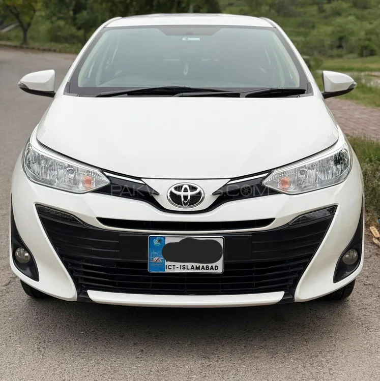 Toyota Yaris Sedan 2021 for Sale in Rawalpindi Image-1