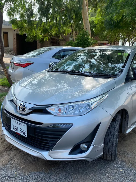 Toyota Yaris Sedan 2021 for Sale in Lahore Image-1