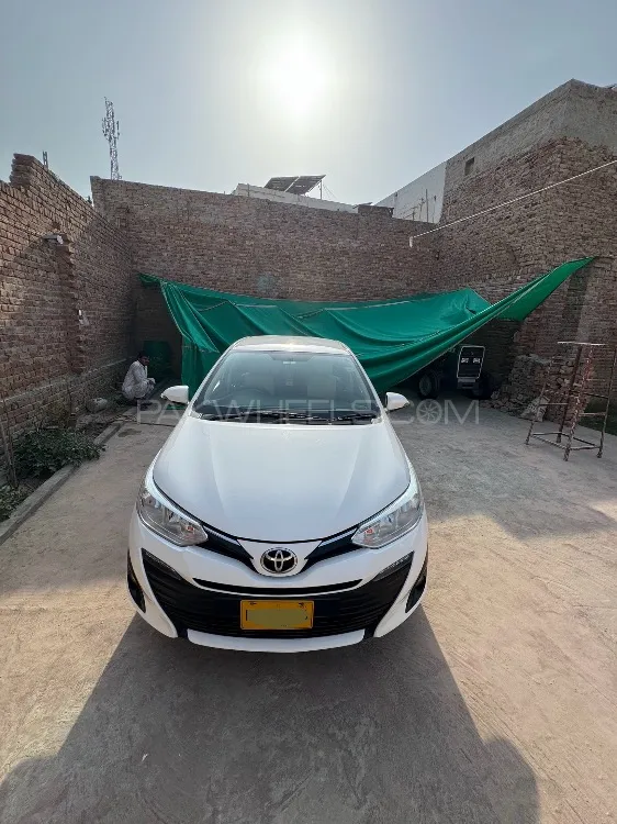 Toyota Yaris Sedan 2021 for Sale in Sadiqabad Image-1