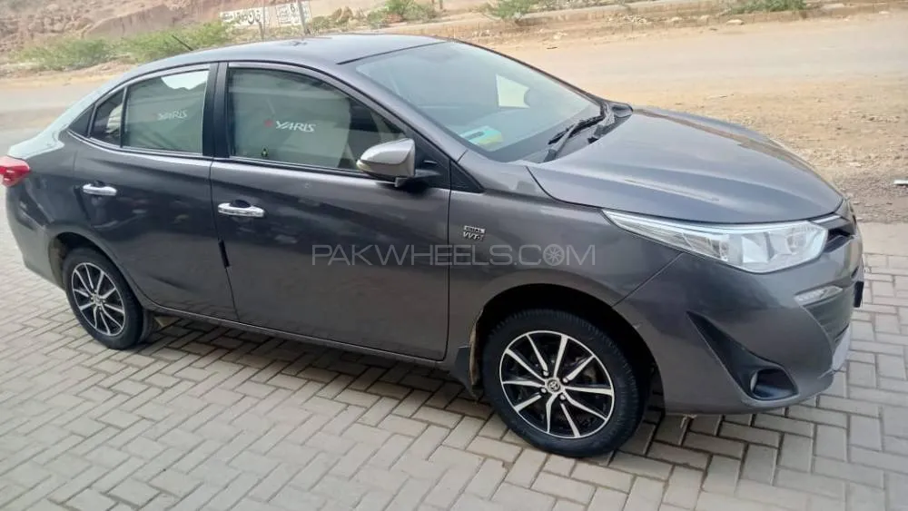 Toyota Yaris Sedan 2022 for Sale in Karachi Image-1