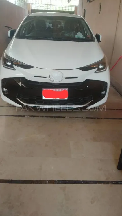 Toyota Yaris Sedan 2025 for Sale in Karachi Image-1