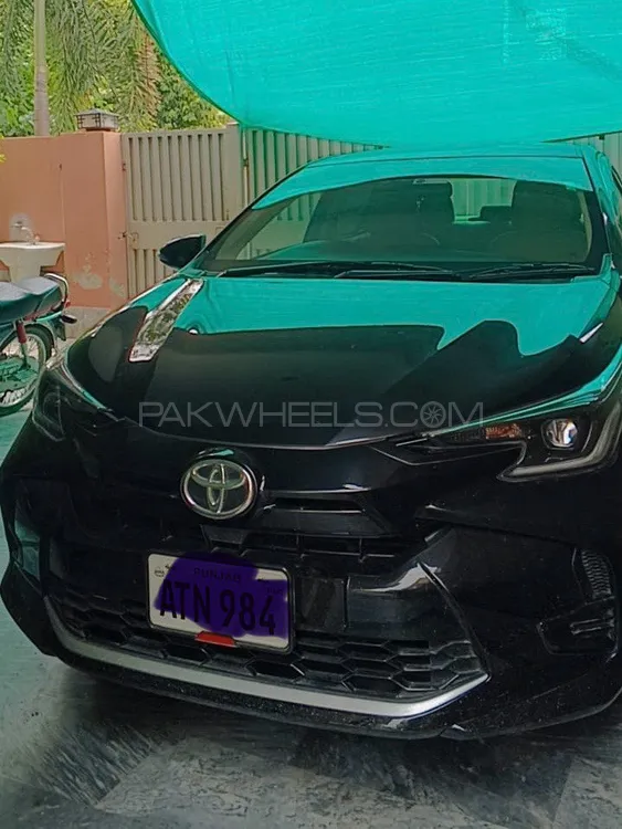 Toyota Yaris Sedan 2024 for Sale in Lahore Image-1