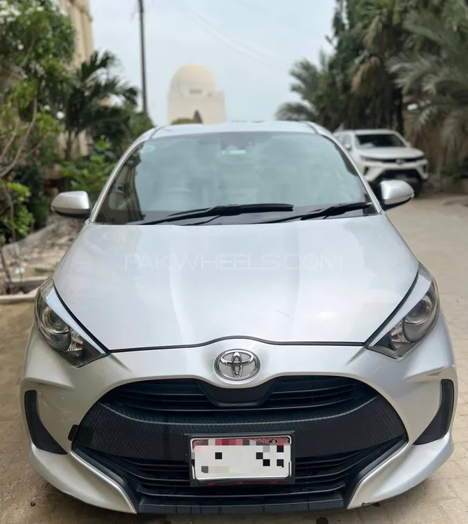 Toyota Yaris Hatchback 2021 for Sale in Karachi Image-1