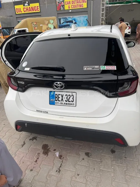 Toyota Yaris Hatchback 2021 for Sale in Rawalpindi Image-1