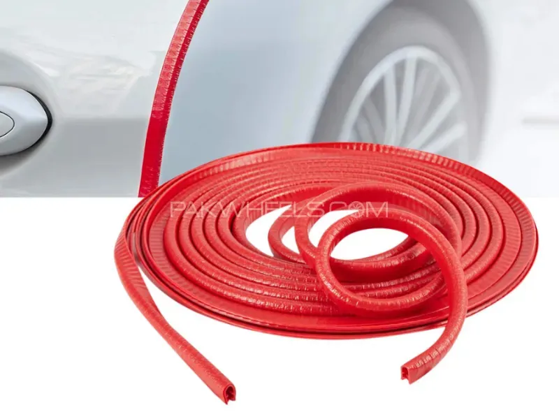 Universal Car Door Protector Red |  Image-1