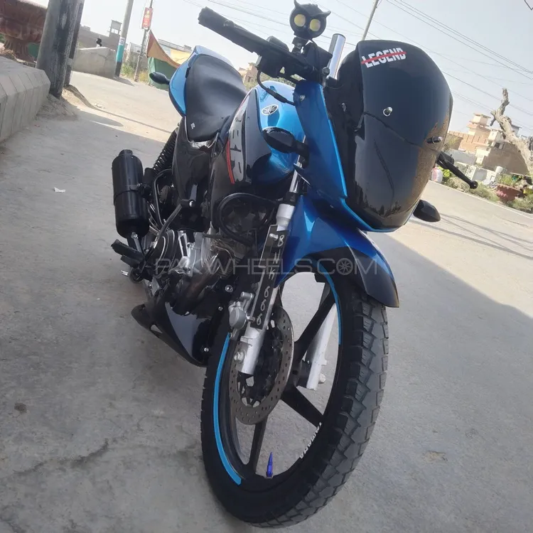 Yamaha YBR 125 2016 for Sale Image-1