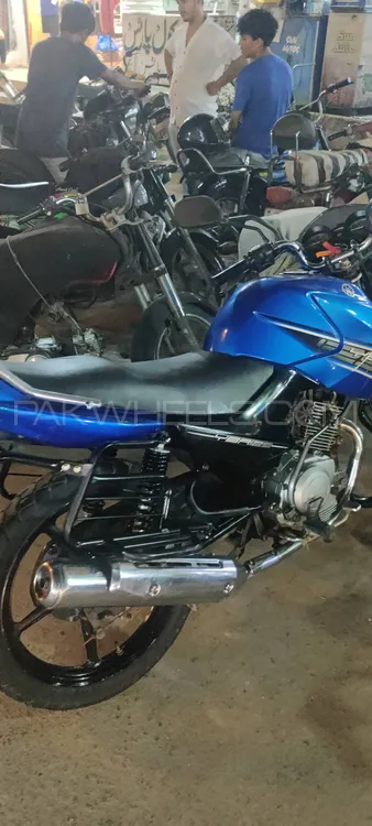 Yamaha YBR 125 2016 for Sale Image-1
