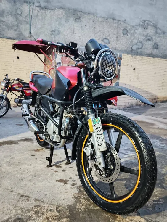 Yamaha YBR 125G 2018 for Sale Image-1