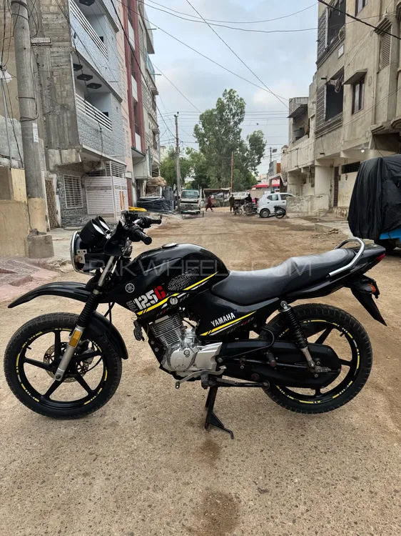 Yamaha YBR 125G 2021 for Sale Image-1
