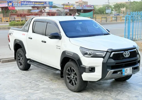 Toyota Hilux Revo Rocco 2022