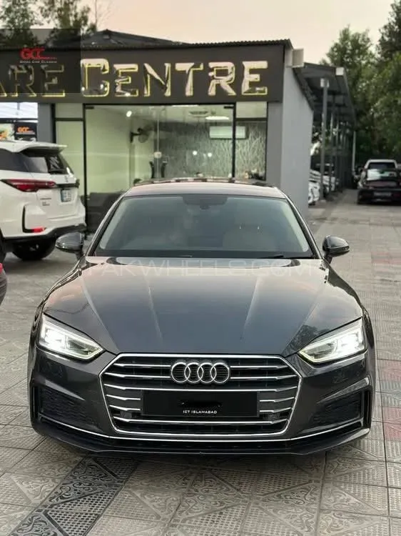Audi A5 2018 for Sale in Islamabad Image-1
