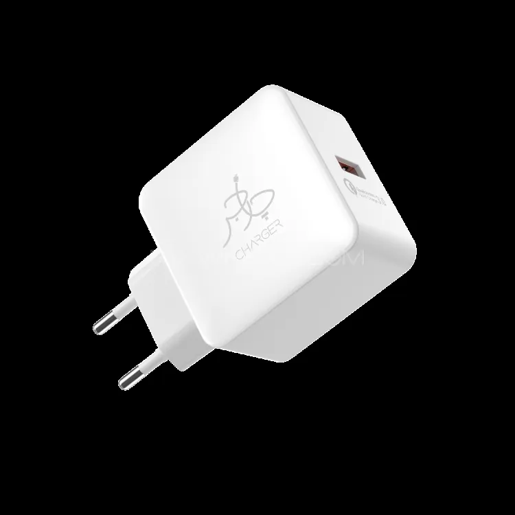 BLAZE 18W USB-A CHARGER WITH USB-A TO IPHONE CABLE		 Image-1