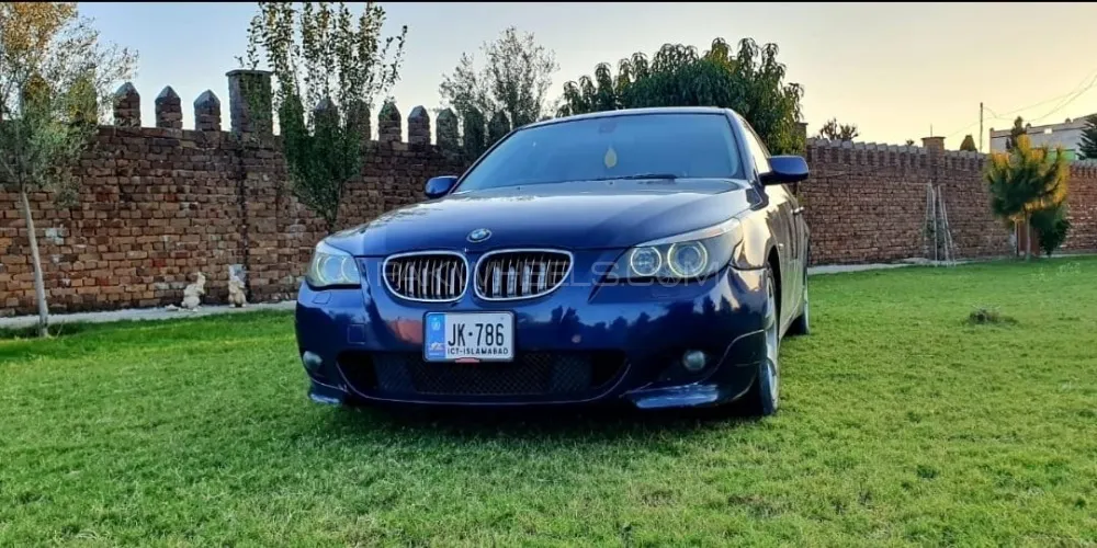 BMW 5 Series 2006 for Sale in Islamabad Image-1