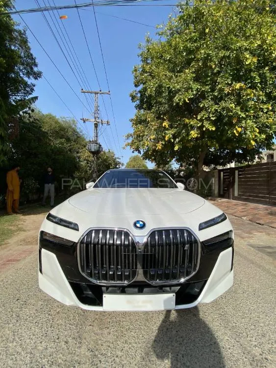 BMW 7 Series 2023 for Sale in Lahore Image-1