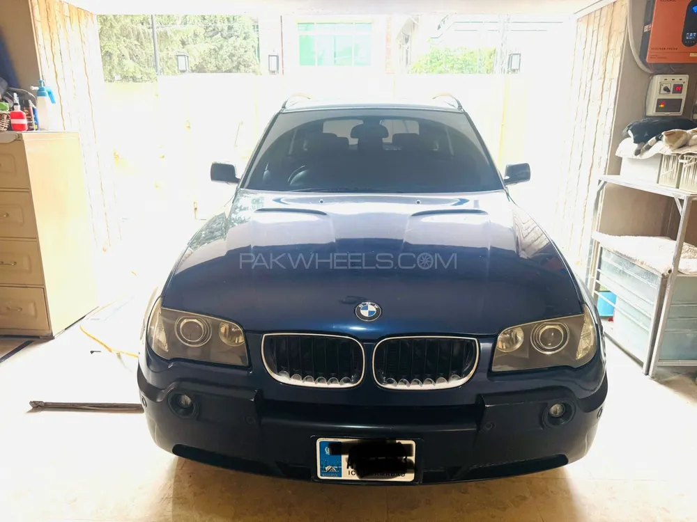 BMW X3 2007 for Sale in Islamabad Image-1