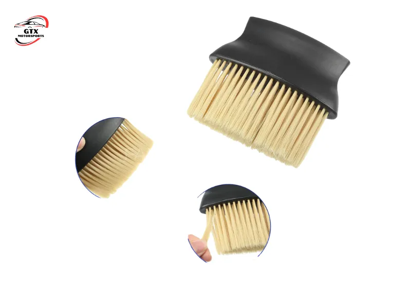 Car Interior Cleaning Brush – Soft Bristles for Dust Removal Image-1