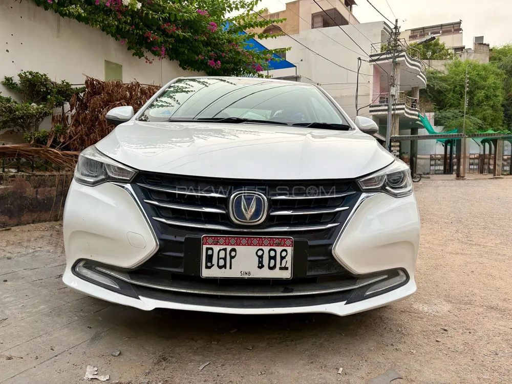 Changan Alsvin 2021 for Sale in Karachi Image-1
